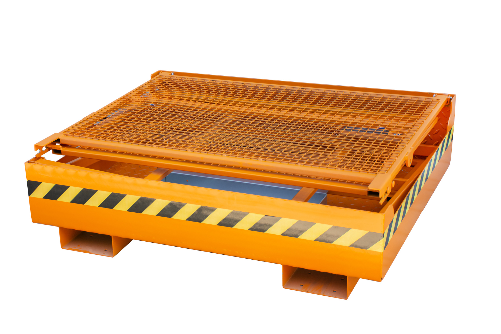 Arbeitsbühne Typ MB-F RAL 2000 Gelborange